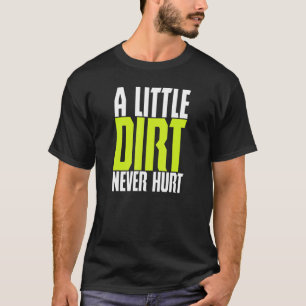 Offroad Dirt Bike For Boys And Girls Motocross Quo T-Shirt
