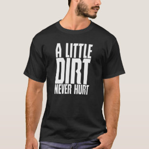 Offroad Dirt Bike For Boys And Girls Motocross Quo T-Shirt