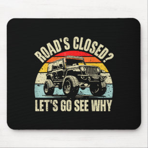 Offroad Racing Dad Sxs 4x4 Off-roading Suv Utv Car Mouse Pad