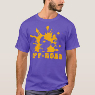 Offroad Vehicle Motorsport Biker Offroad ATV T-Shirt
