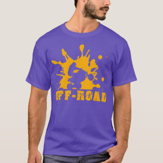 Offroad Vehicle Motorsport Biker Offroad ATV T-Shirt