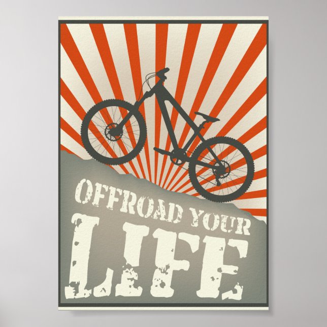 Offroad your life poster (Front)