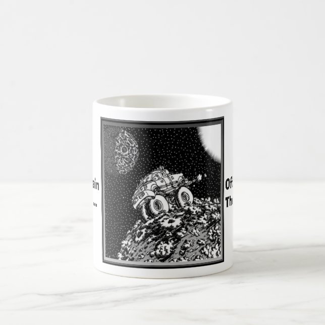 Offroading The World! Magic Mug (Center)