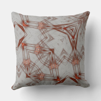 offset echoes  throw pillow
