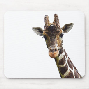Offset Giraffe Mousepad