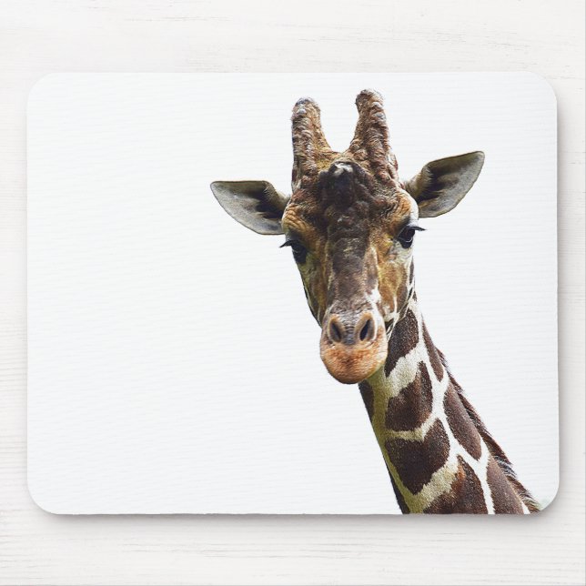 Offset Giraffe Mousepad (Front)