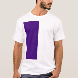 Offset Purple Noise Texture Graphic Tee (Custom)