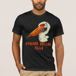 Offshore Drilling Kills Wildlife Tshirts