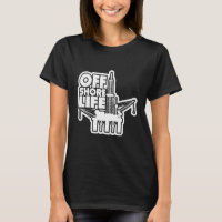 Offshore Life Roughneck Oilfield Worker Drilling O