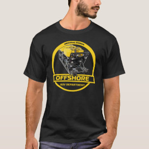 Offshore - ROV Department - Black T-Shirt