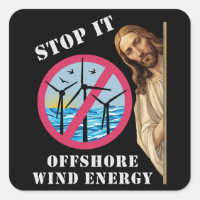 Offshore Wind Energy Stop it Jesus