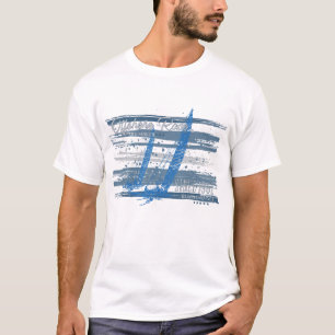 Offshore Yacht Race – Nautical Sailboat Ocean T-Shirt