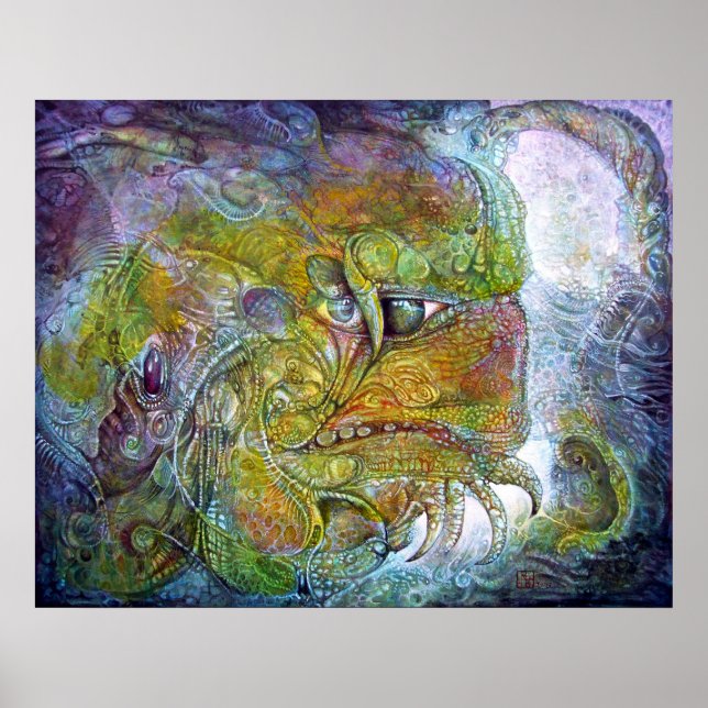 OFFSPRING OF TIAMAT POSTER (Front)
