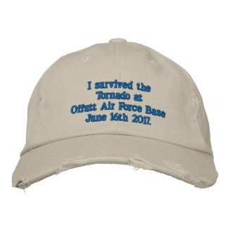 Offutt Air Force Base Embroidered Hat