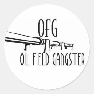 OFG Hard Hat Stickers
