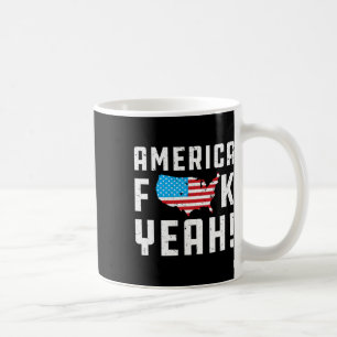 Ofjuly America Yeah Funny Gift  Coffee Mug