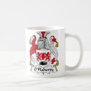 O'Flaherty Family Crest Coffee Mug