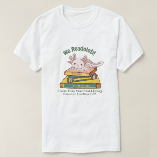 OFML 2022 Summer Reading T-Shirt