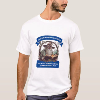 OFML Summer Reading 2024 - Adult T-Shirt