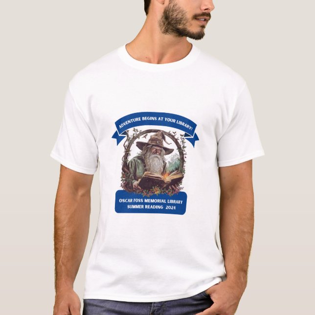OFML Summer Reading 2024 - Adult T-Shirt (Front)