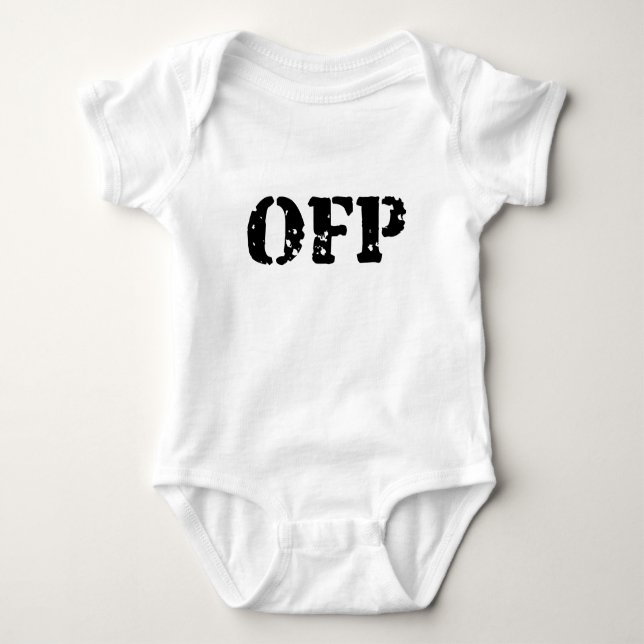 OFP BABY BODYSUIT (Front)