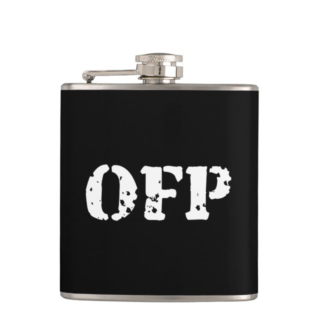 OFP HIP FLASK (Front)