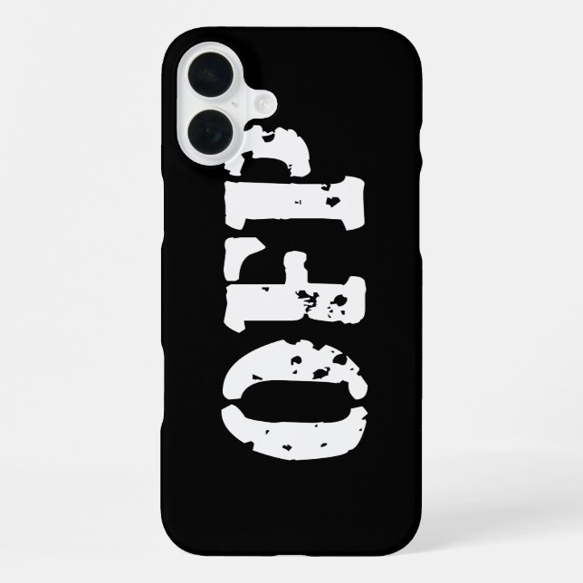 OFP iPhone CASE (Back)