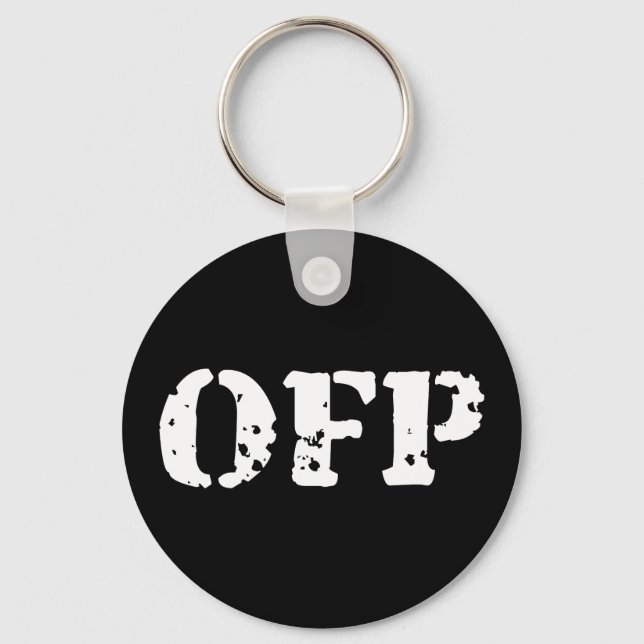 OFP KEYCHAIN (Front)