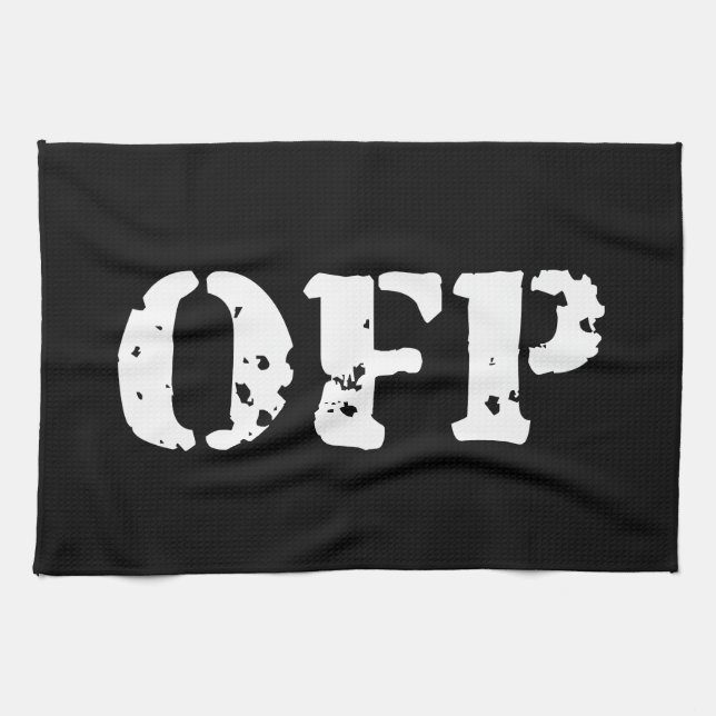 OFP KITCHEN TOWEL (Horizontal)
