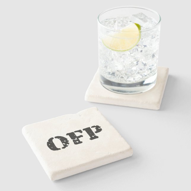 OFP STONE COASTER (Side)
