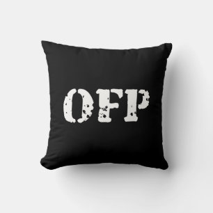 OFP THROW PILLOW