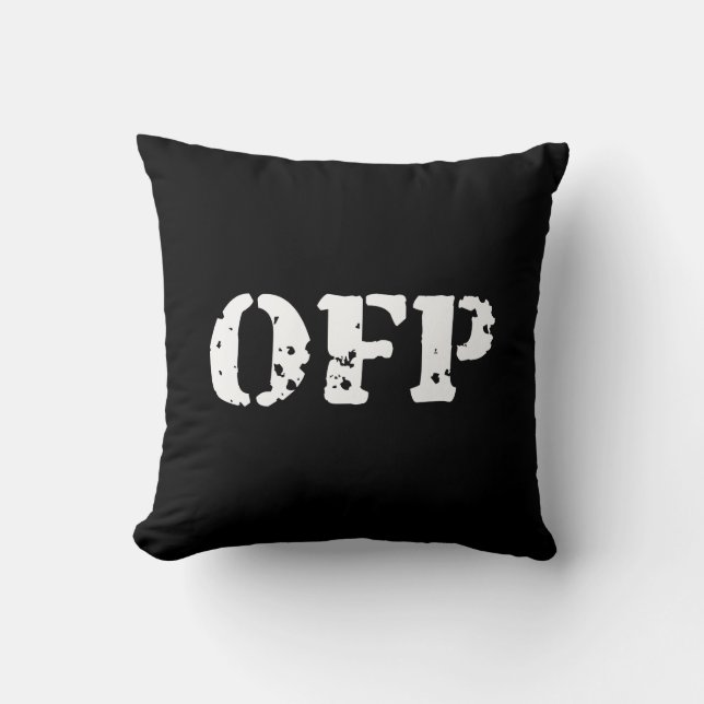 OFP THROW PILLOW (Front)