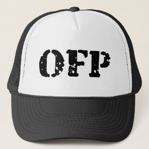 OFP TRUCKER HAT