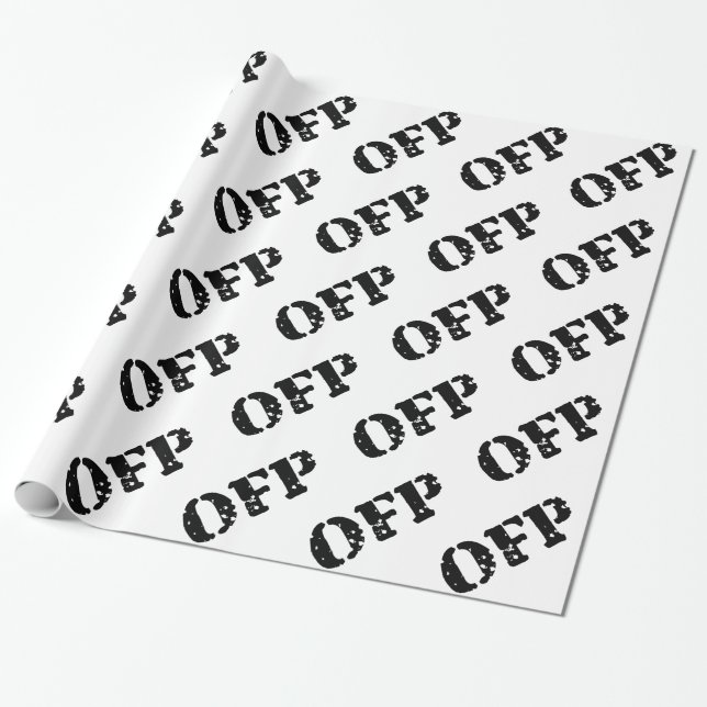 OFP WRAPPING PAPER (Unrolled)