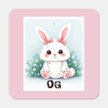 OG Bunny de Pâques Funny
