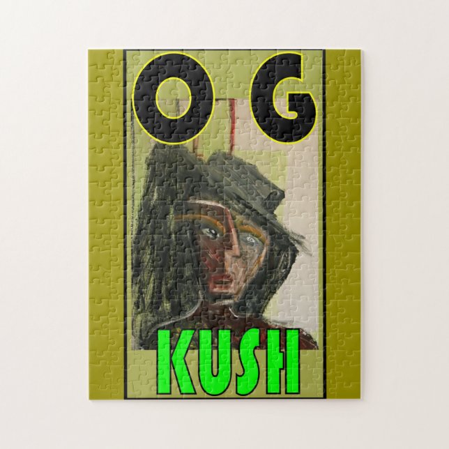 OG KUSH JIGSAW PUZZLE (Vertical)