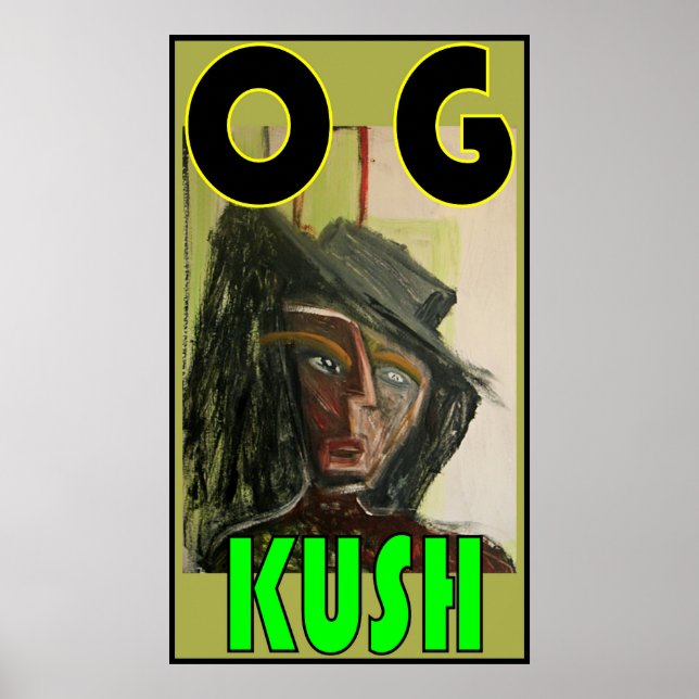 OG KUSH POSTER (Front)