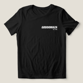 OG M.OMOKO COLOR BLACK BACK VIEW  Tri-Blend SHIRT