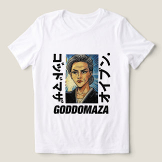 OG MOMOKO HEAD COLOR FRONT VIEW BOLD TEXT  Tri-Blend SHIRT