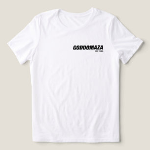 OG MOMOKO HEAD IN COLOR BOLD TEXT BACK VIEW Tri-Blend SHIRT