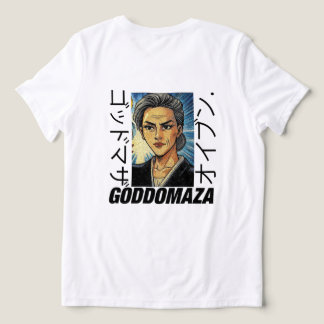 OG MOMOKO HEAD VINTAGE COLOR BACK VIEW  Tri-Blend SHIRT