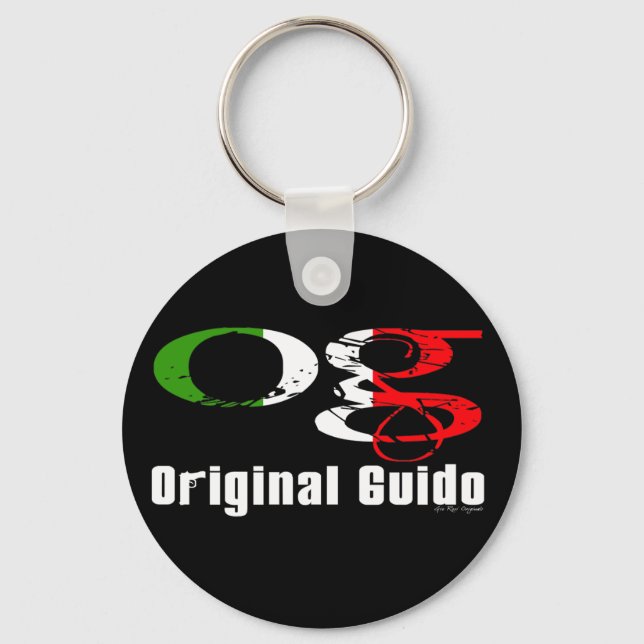 OG - Original Guido Keychain (Front)