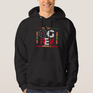 OG Rev Hip Hop Rap For Your Pastor At Church Hoodie