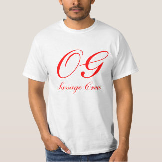 OG Savage Crew T-Shirt