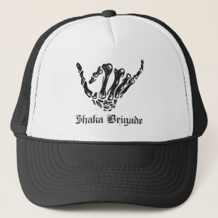 OG Shaka squelettique - casquette de camionneur