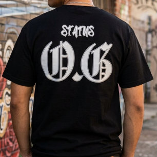 OG Status back-hit T-Shirt