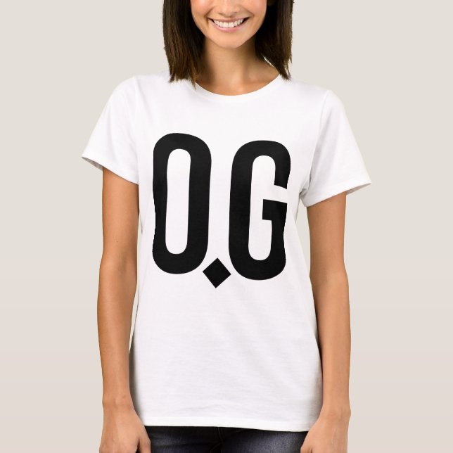 OG T-Shirt (Front)