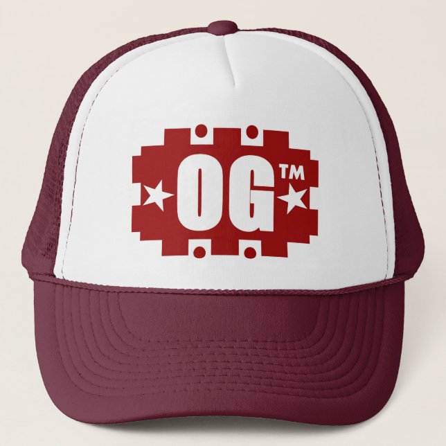 OG TAG TRUCKER HAT (Front)