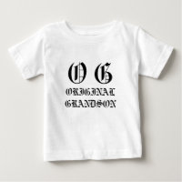 OG - The Original Grandson!