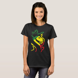 OGABEL OG ABEL BIG LION RASTA JAMAICAN WEED HYPE D T-Shirt